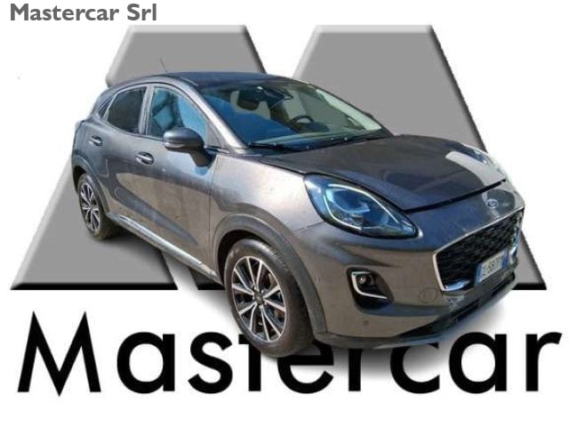 Ford Puma Puma II 2020 1.0 ecoboost hyb Titanium - targa GL5 usato a BASILIANO
