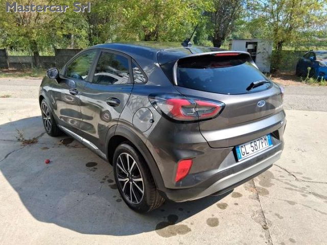Ford Puma Puma II 2020 1.0 ecoboost hyb Titanium - targa GL5 - foto 3 di 4