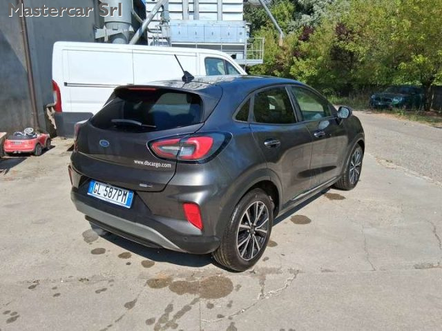 Ford Puma Puma II 2020 1.0 ecoboost hyb Titanium - targa GL5 - foto 4 di 4