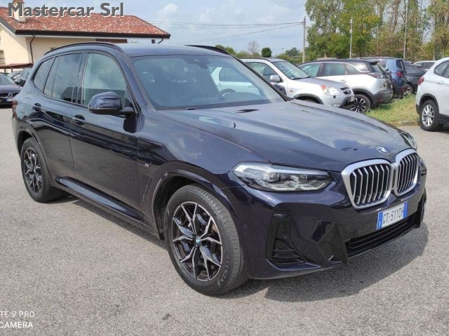 BMW X3 X3 G01 xdrive20i mhev 48V Msport auto MY2024 GT511 - foto 3 di 4