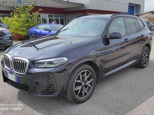 BMW X3 X3 G01 xdrive20i mhev 48V Msport auto MY2024 GT511 - foto 4 di 4