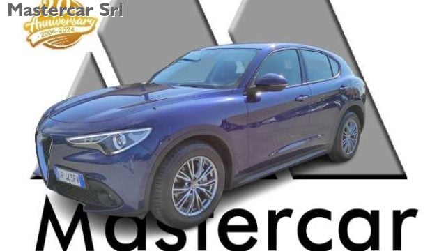 Alfa Romeo Stelvio Stelvio 2020 2.2 t Business rwd 190cv auto - GF445 usato a BASILIANO