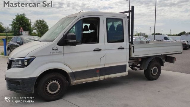 MAN TGE 3.5 2.0 tdi 140cv Doppia cabina - Cassone - GB380Y - foto 2 di 14