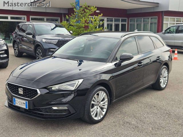 SEAT Leon Leon IV 2020 Sportstourer Sportstourer 2.0 tdi Bus - foto 2 di 4