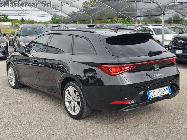 SEAT Leon Leon IV 2020 Sportstourer Sportstourer 2.0 tdi Bus - foto 4 di 4