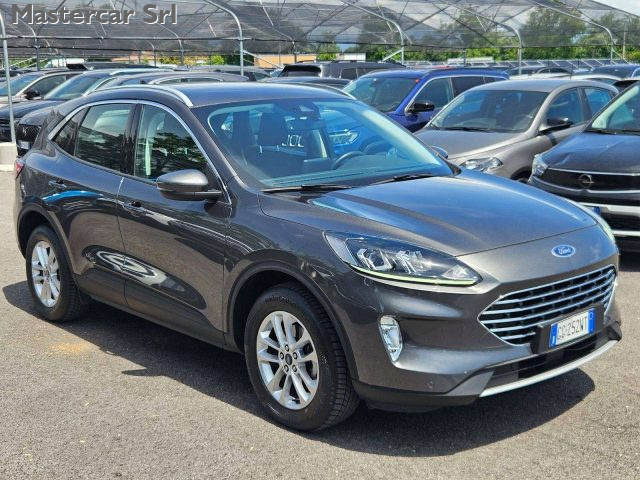 Ford Kuga 2.0 EcoBlue MHEV 150CV 2WD Titanium TG : GG252WT - foto 3 di 4