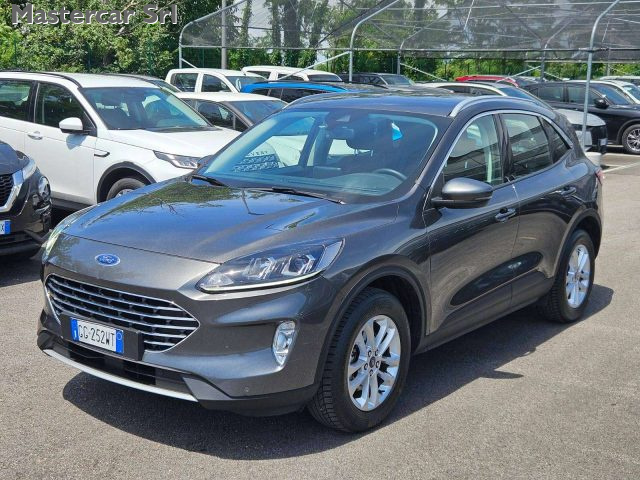 Ford Kuga 2.0 EcoBlue MHEV 150CV 2WD Titanium TG : GG252WT - foto 2 di 4