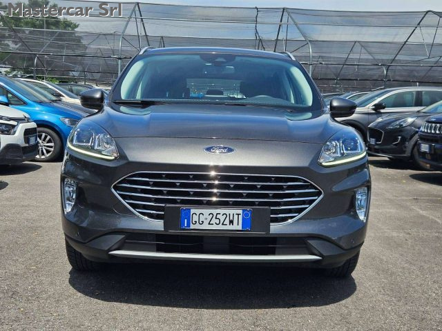 Ford Kuga 2.0 EcoBlue MHEV 150CV 2WD Titanium TG : GG252WT - foto 4 di 4