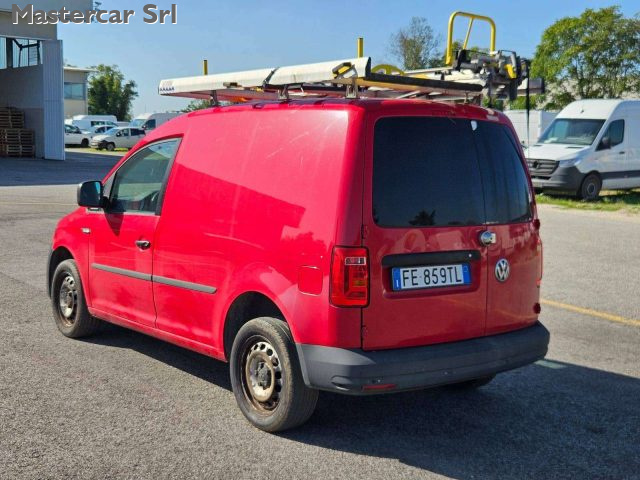 Volkswagen Caddy Caddy 2.0 TDI 122 CV 4Motion Furgone 4x4 - FE859TL - foto 4 di 4