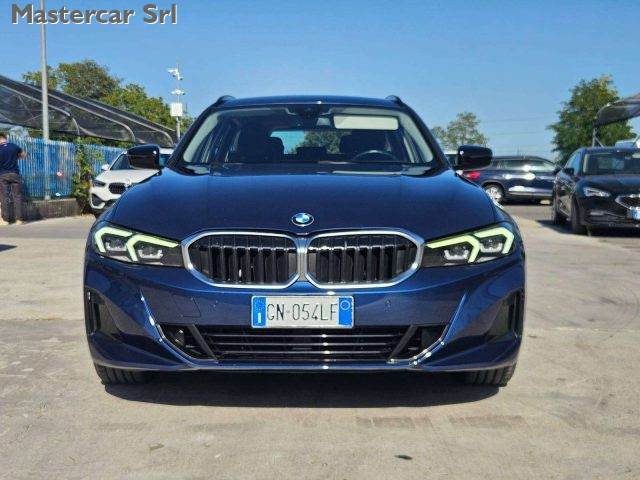 BMW 316 Touring 316d 2.0 122cv mhev 48V auto - GN054LF - foto 2 di 4