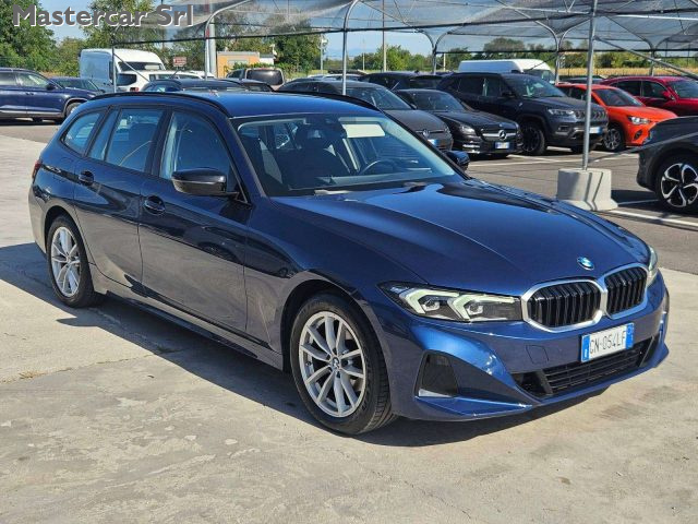BMW 316 Touring 316d 2.0 122cv mhev 48V auto - GN054LF - foto 3 di 4