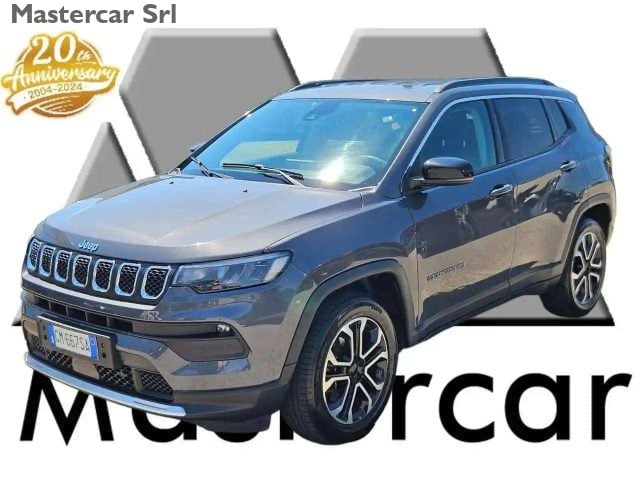 Jeep Compass 1 1.3 turbo t4 phev Limited 4xe auto - GM667SA, del 2023, 124.000 km, in vendita a Basiliano (UD)