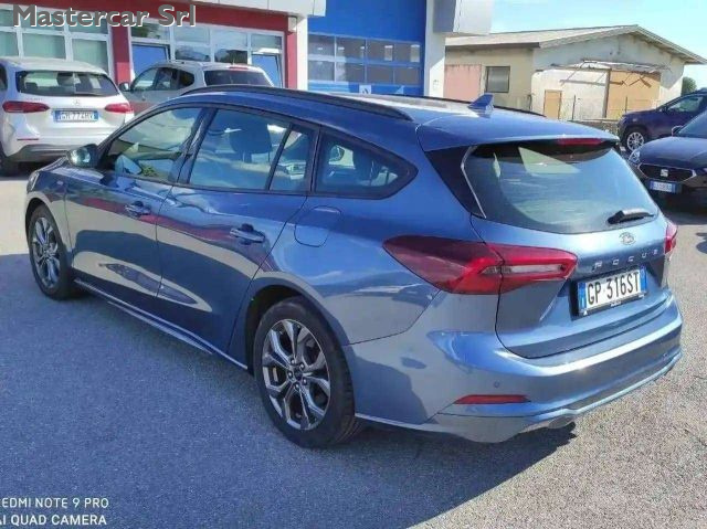 Ford Focus SW 1.0 E/Boost h ST-Line Design 125Cv Auto-GP316ST - foto 4 di 15