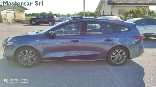 Ford Focus SW 1.0 E/Boost h ST-Line Design 125Cv Auto-GP316ST - foto 3 di 15