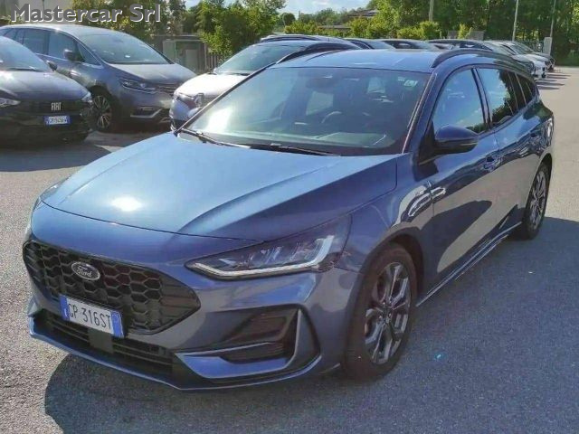 Ford Focus SW 1.0 E/Boost h ST-Line Design 125Cv Auto-GP316ST - foto 2 di 15