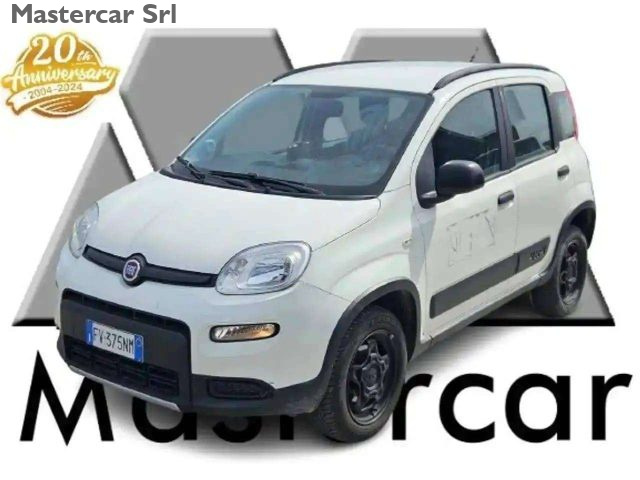 Fiat Panda Panda III 4x4 0.9 t.air t. 4x4 - FV375NM usato a BASILIANO