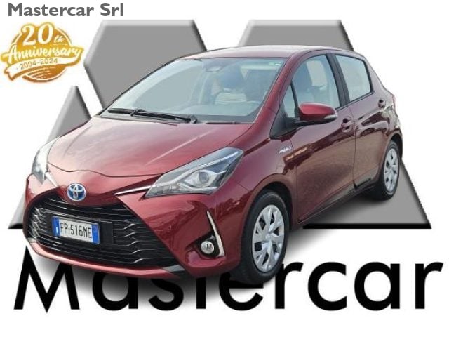 Toyota Yaris Yaris III 5p 1.5h Active - FP516ME, del 2018, 53.000 km, in vendita a Basiliano (UD)