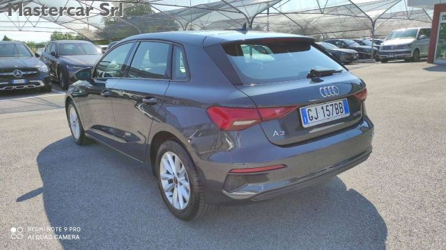 Audi A3 BERLINA 30 TFSI S TRONIC BUSINESS S.BACK - GJ157BB - foto 4 di 15
