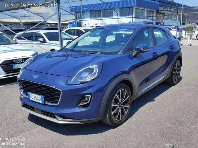 Ford Puma Puma II 2020 1.0 ecoboost h Titanium - GL384GH - foto 2 di 15