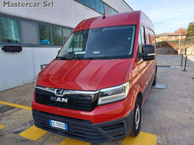 Volkswagen Crafter MAN Etge 35 std ELETTRICO - GG705GD - foto 2 di 4