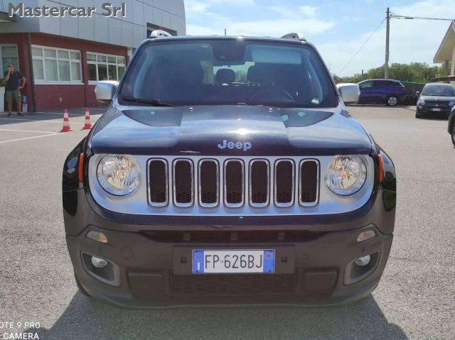 Jeep Renegade 2.0 Mjt 140CV 4WD Active Drive Limited - Crusie ad - foto 2 di 15