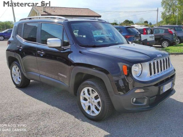 Jeep Renegade 2.0 Mjt 140CV 4WD Active Drive Limited - Crusie ad - foto 3 di 15