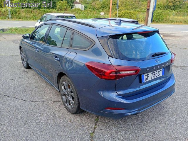 Ford Focus SW 1.0 ecoboost h ST-Line Design 125cv - GP736ST - foto 4 di 15