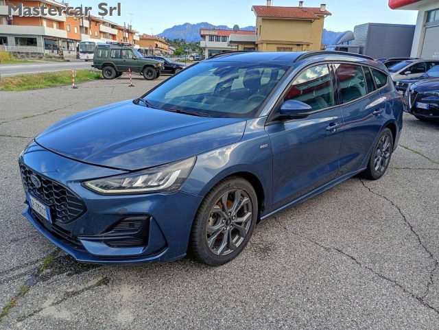 Ford Focus SW 1.0 ecoboost h ST-Line Design 125cv - GP736ST - foto 2 di 15