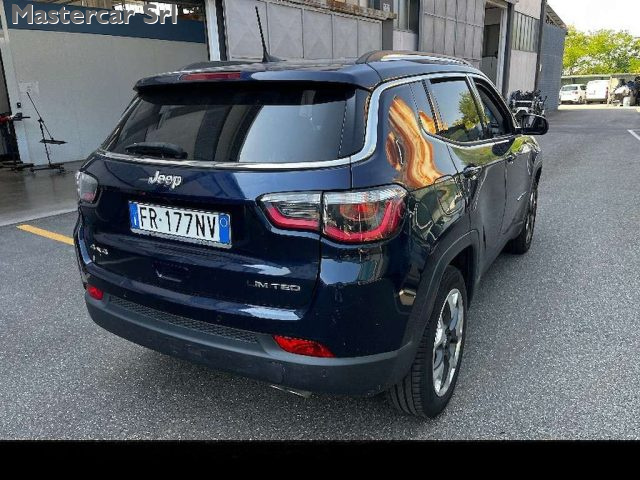 Jeep Compass Compass 2.0 mjt Limited 4wd 140cv auto - FR177NV - foto 4 di 6