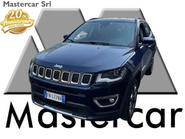 Jeep Compass Compass 2.0 mjt Limited 4wd 140cv auto - FR177NV, del 2018, 132.000 km, in vendita a Basiliano (UD)