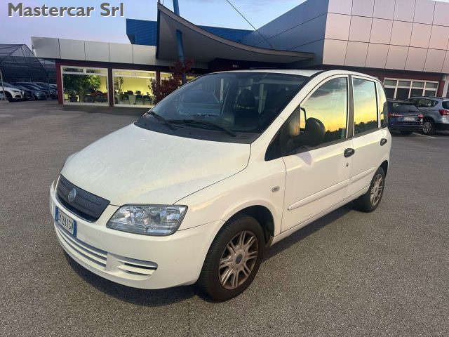Fiat Multipla Multipla 1.6 16v ELX bipower tg. DY281SV, del 2006, 307.000 km, in vendita a Basiliano (UD)