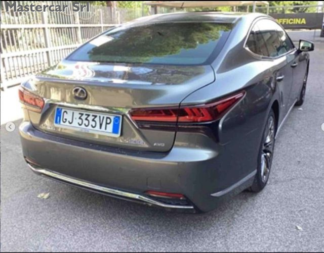 Lexus LS 500 LS V 500h 3.5 Luxury auto AWD - GJ333VP - foto 3 di 13