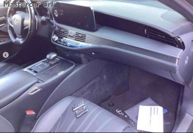 Lexus LS 500 LS V 500h 3.5 Luxury auto AWD - GJ333VP - foto 4 di 13