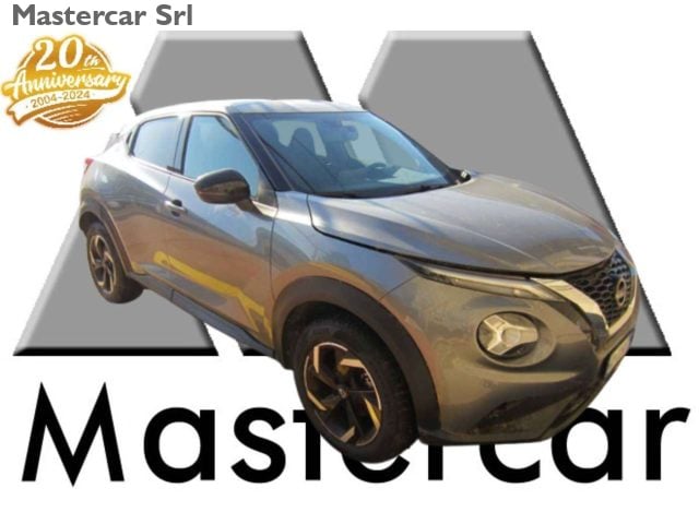 Nissan Juke Juke II 1.0 dig-t N-Connecta 114cv dct - GP225AT usato a BASILIANO