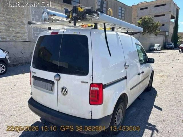 Volkswagen Caddy 2.0 TDI 122CV EURO6 4MOTION VAN - GB243GX - foto 4 di 6