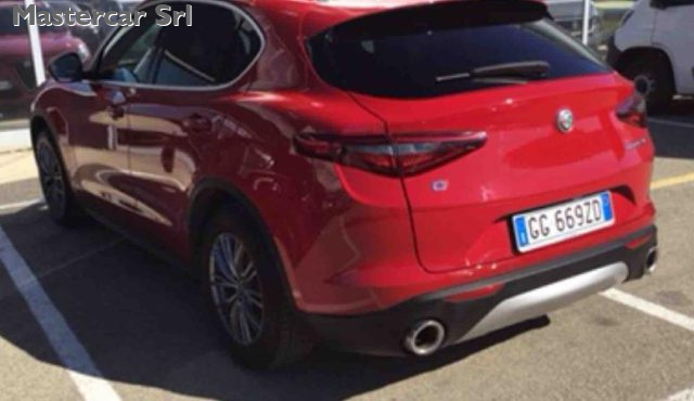 Alfa Romeo Stelvio Stelvio 2020 2.2 t Business Q4 190cv auto - GG669Z - foto 4 di 12