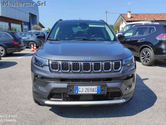 Jeep Compass Compass 1.3 turbo t4 phev PLUS 4xe auto - GJ269AG - foto 2 di 15