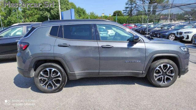 Jeep Compass Compass 1.3 turbo t4 phev PLUS 4xe auto - GJ269AG - foto 4 di 15