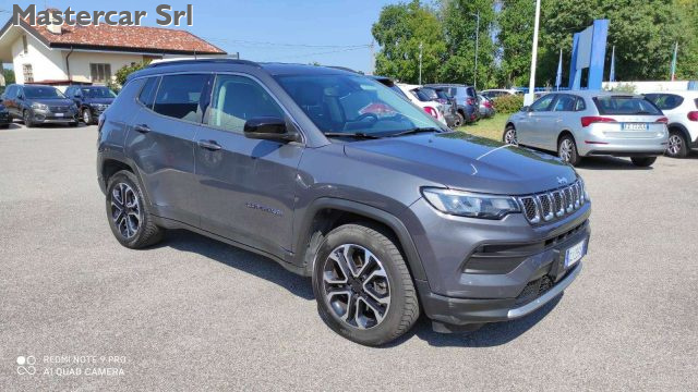 Jeep Compass Compass 1.3 turbo t4 phev PLUS 4xe auto - GJ269AG - foto 3 di 15