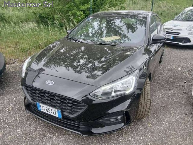 Ford Focus Focus V 2018 1.5 ecoblue ST-Line s - GG834ZF - foto 2 di 9