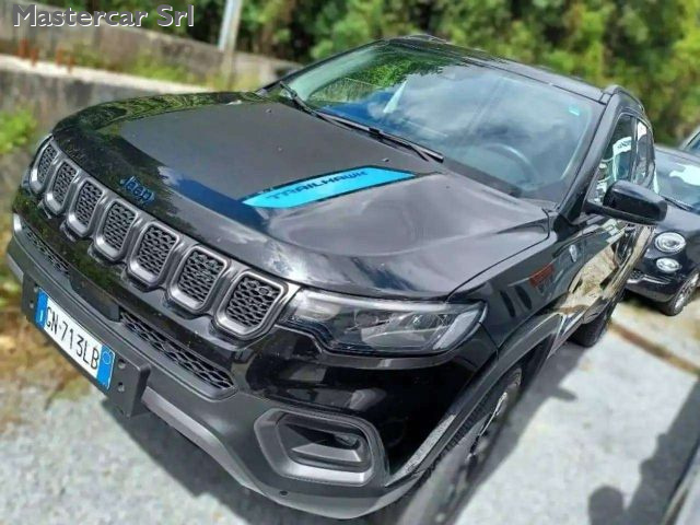 Jeep Compass Compass II 1.3 turbo t4 phev Trailhawk 4xe auto Na - foto 2 di 9
