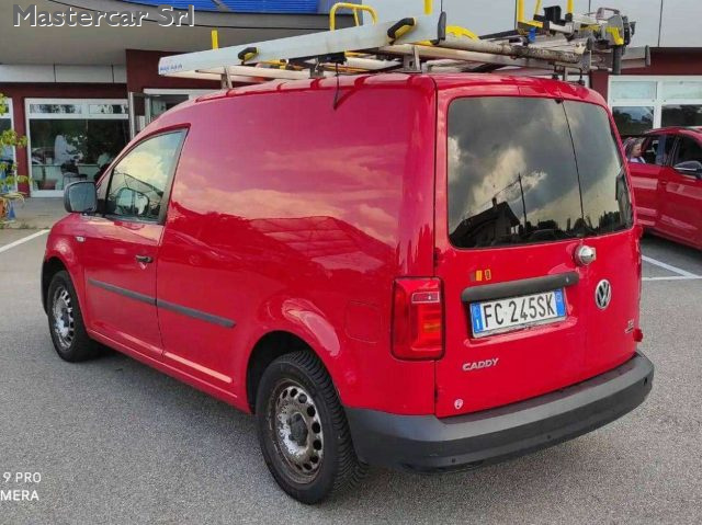Volkswagen Caddy Caddy 2.0 TDI 122 CV 4Motion Furgone 4x4 - FC245SK - foto 4 di 15