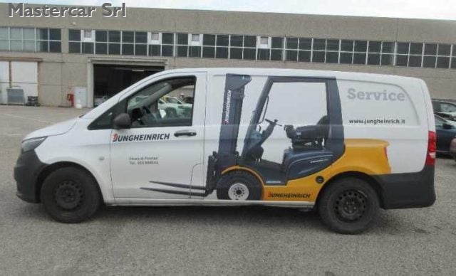Mercedes-Benz Vito Vito 114 cdi long E6 - FM231YE - foto 3 di 4