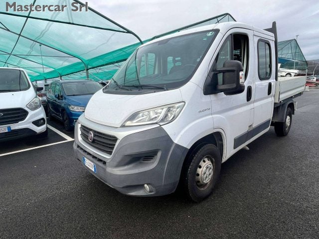 Fiat Ducato Pianale Cassone Doppia Cabina 7 POSTI - FE440BP - foto 2 di 4