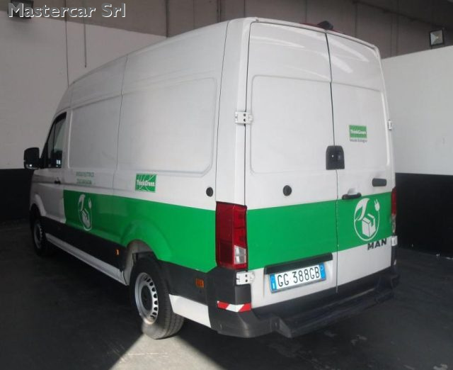 Volkswagen Crafter MAN Etge 35 std ELETTRICO - GG388GB - foto 3 di 4