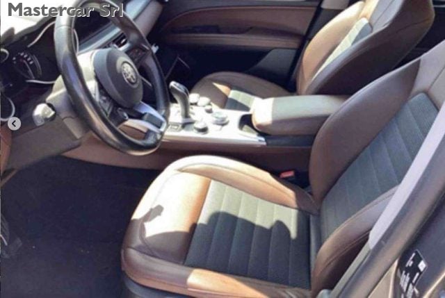 Alfa Romeo Stelvio 2.2 TD 190 CV Sprint AT8 Q4 - GC788YL - foto 3 di 4