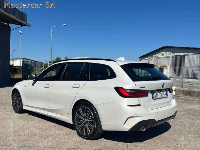 BMW 320 G21 320d Touring mhev 48V xdrive M sport auto - G - foto 4 di 4