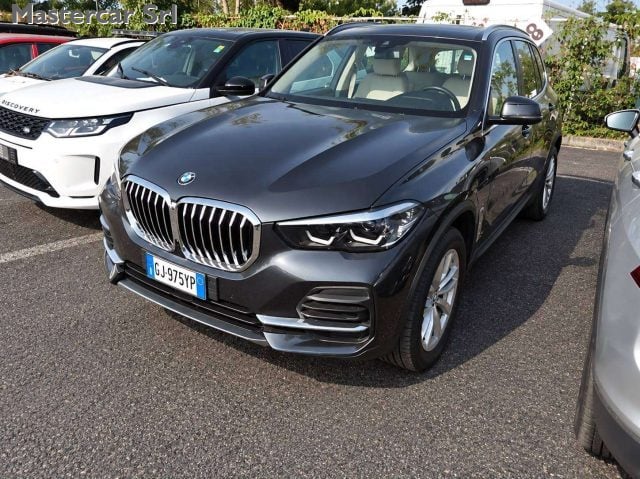 BMW X5 X5 xdrive45e Business auto - GJ975YP - foto 2 di 4