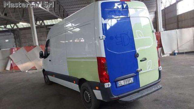 Mercedes-Benz Sprinter eSprinter - 4 batterie tg : GL399PL - foto 4 di 4