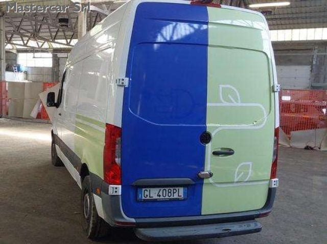Mercedes-Benz Sprinter eSprinter - 4 batterie tg : GL408PL - foto 4 di 4